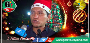 Mensaje Navideño del Alcalde de Manantay: Bendiciones de Paz y Felicidad