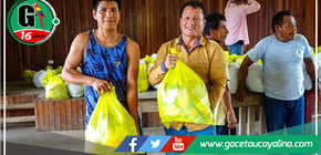 Municipalidad de Tahuania Distribuye 87 Toneladas de Alimentos a Familias Vulnerables de Sempaya