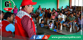 Qali Warma y Municipalidad de Sepahua Entregan Canastas Familiares a Beneficiarios