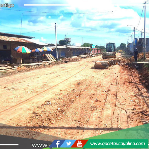 Coronel Portillo Transforma sus Vías: Mejora Sustancial en el Mercado Mayorista bajo la Dirección de la Alcaldesa Janet Castagne