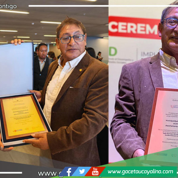 La Provincia de Ucayali Destacada: Premio Nacional por Cumplimiento de Metas en Desarrollo Infantil