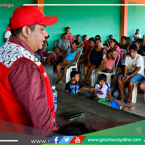 Qali Warma y Municipalidad de Sepahua Entregan Canastas Familiares a Beneficiarios