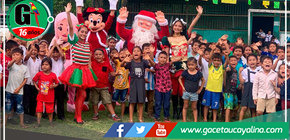 OCHO sur llevó espíritu de Navidad a comunidades de Nueva Requena y Curimaná