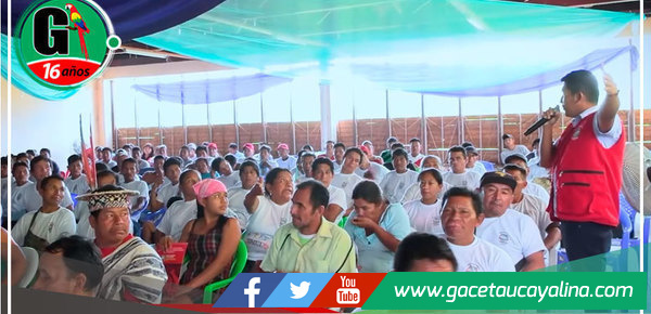 Sociedad de Sepahua se une para impulsar el Desarrollo Local y el Progreso del Distrito