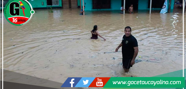 Dejan Damnificados y Cortan Vía, Acciones de Respuesta en marcha en Loreto
