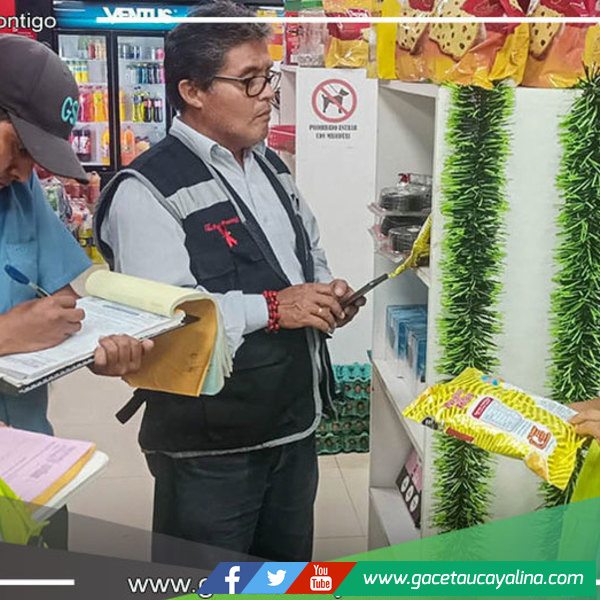 Decomisan Productos Vencidos en MiniMarket Maxz, Acción Contundente de la Municipalidad de Atalaya