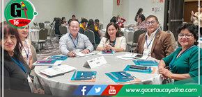 Alcalde de Atalaya Destaca Colaboración y Experiencias en Encuentro Nacional de Municipios Saludables