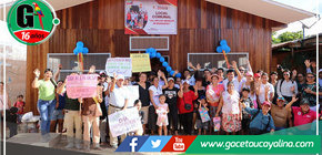 Municipalidad de Coronel Portillo Celebra Cierre de Año con la Inauguración de "Los Ángeles de Manantay"