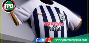 Alianza Lima presentó su indumentaria para el 2024