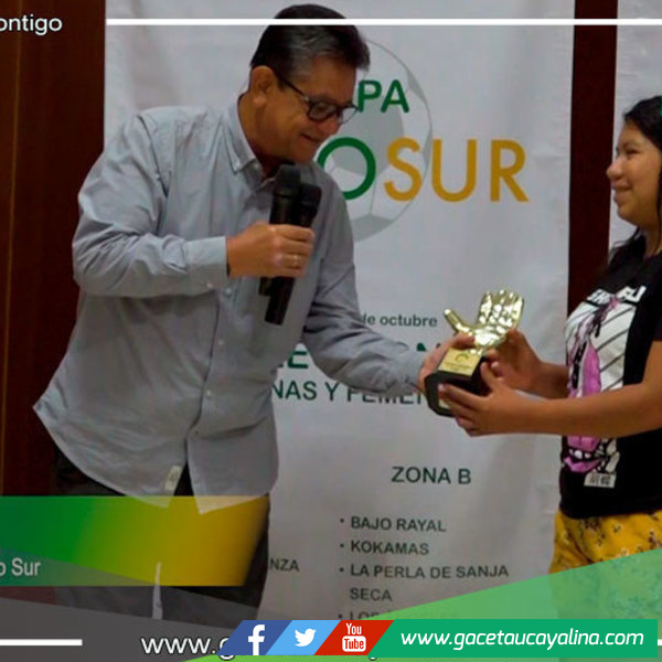 Ocho Sur clausuró su campeonato de Fútbol Intercomunidades 2023