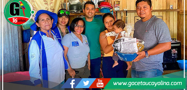 Municipalidad de Manantay, combate la anemia infantil con intervenciones focalizadas