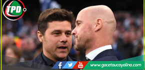 Ten Hag-Pochettino, reencuentro desde su mítica 'semi' de Champions 