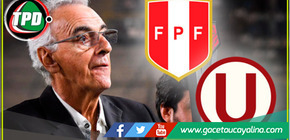 Juan Carlos Oblitas llegó a Uruguay para reunirse con Jorge Fossati