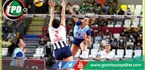 La quinta fecha de la liga nacional de voley se jugará así