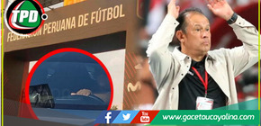 FPF iría a instancias legales internacionales si no resuelve el contrato con Reynoso