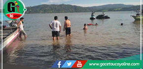 Joven pierde la vida en un fatídico incidente acuático en la Laguna de Sauce