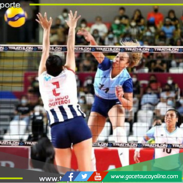 La quinta fecha de la liga nacional de voley se jugará así