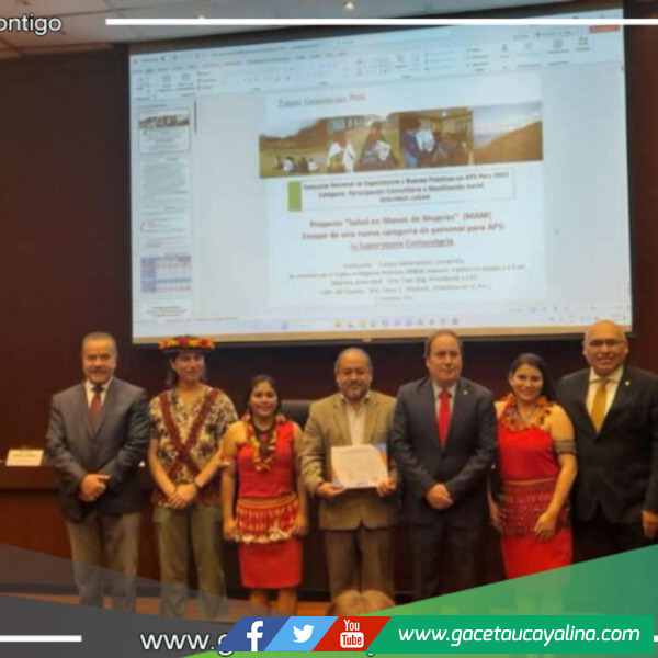 Conquista el primer lugar en el Concurso de Salud por su Experiencia y Buenas Prácticas