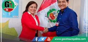 Alcalde de Manantay gestiona terreno para moderno local de Bomberos Voluntarios 