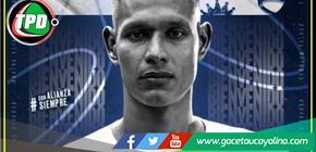 ¡Ya es blanquiazul! Alianza Lima hizo oficial el fichaje de Renzo Garcés