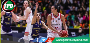 El Valencia Basket cae ante el Fenerbahce, que mantiene su racha invicta, con un marcador de 64-88