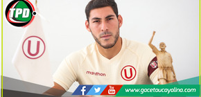 Universitario de Deportes anunció la renovación de Marco Saravia