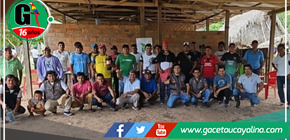 Socialización de herramientas legales para resolver conflictos en concesión Ampinakuna Sacha