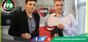  Mauricio Larriera fue oficializado como nuevo director técnico de Newell’s