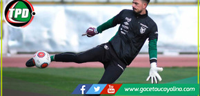 Viscarra, el arquero que suena en Universitario para el Centenario