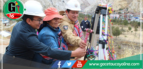 Alcaldes de Yauli La Oroya consiguen 100 mil galones de combustible