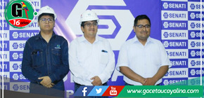 Electrocentro capacita a estudiantes del SENATI