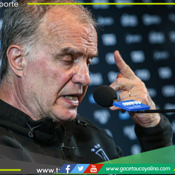 Jugador del Leeds recordó a Bielsa: “Cuando dejó el club todos lloraban en el vestuario”