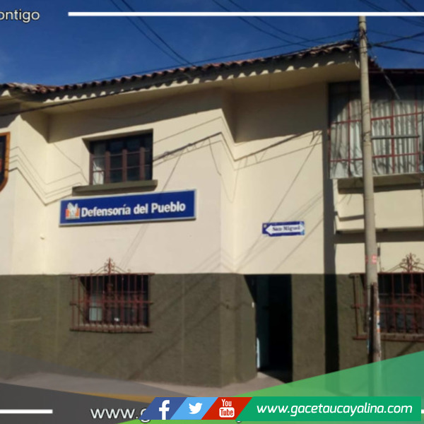 Defensoría del Pueblo pide a GORE Cusco atender pago de agua y luz de colegios públicos