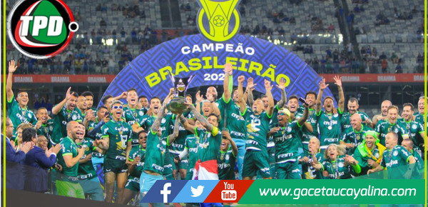 Palmeiras, de Joaquín Piquerez, se consagró campeón; Santos descendió a la B