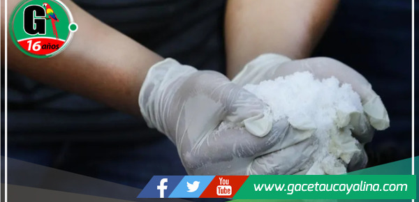 Logran detener a chofer que transportaba 99 kilos de alcaloide de cocaína 