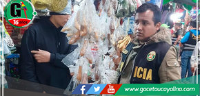 Huánuco: Detienen a varios comerciantes del Mercado Modelo e incautan 800 kilos de hoja de coca