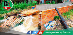 Loreto: Colapsa muro de contención de alcantarillado 