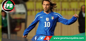 Pirlo firmó en 2006... ¡por el Madrid!