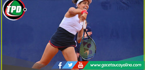 La argentina María Lourdes Carle se metió en cuartos del Montevideo Open