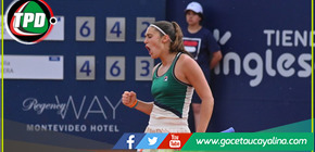 Argentina Julia Riera a cuartos de final del Montevideo Open: “Este ha sido un gran año”
