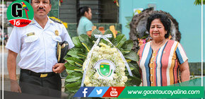 Emotivo Homenaje a la Policía Nacional del Perú en Atalaya por sus XXXV Años de Servicio