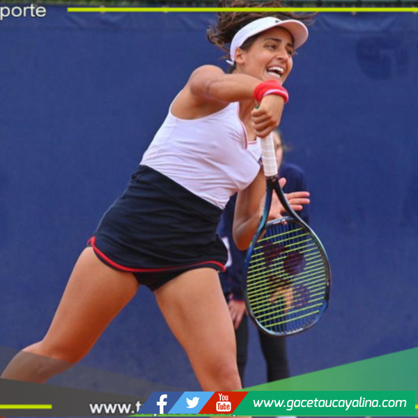 La argentina María Lourdes Carle se metió en cuartos del Montevideo Open