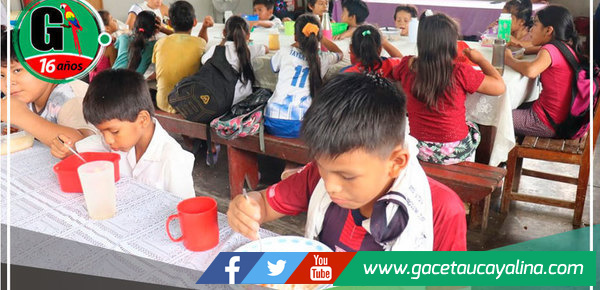 Loreto: Gestión de Vladimir Chong vela por los niños en situación de vulnerabilidad