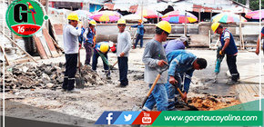 Loreto: Maynas realiza pavimentación y descolmatación de las pistas