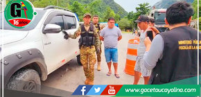 Huánuco: Dictan prisión preventiva para tres detenidos por trasladar más de medio millón de soles