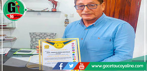 Alcalde Rodolfo Lovo Tello es reconocido como "Mayor Leader of Excellence" por TOP COACH MASTER INTERNACIONAL