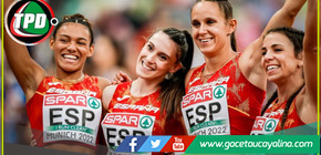 Los equipos de relevos españoles se encuentran en Sudáfrica persiguiendo el anhelo de alcanzar los Juegos Olímpicos