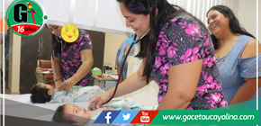 Hospital Tarapoto inaugura módulo de atención pediátrica integral