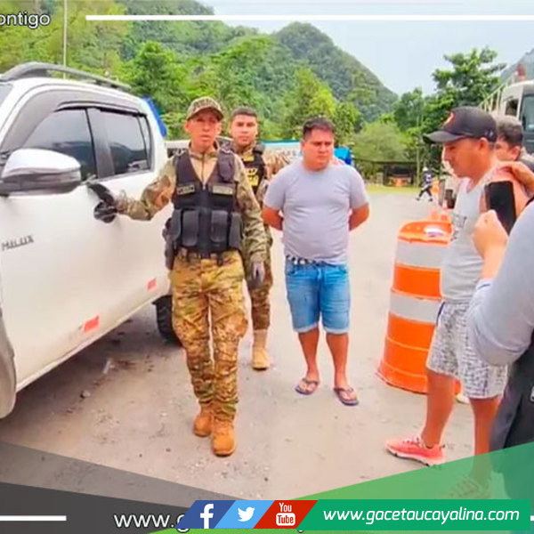 Huánuco: Dictan prisión preventiva para tres detenidos por trasladar más de medio millón de soles