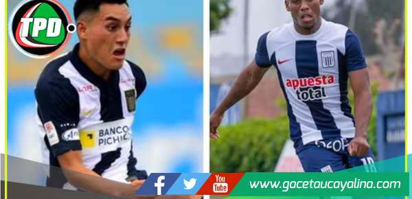 ¡Pegan la vuelta! Axel Moyano y Sebastián Aranda formarán parte de Alianza Lima en el 2024